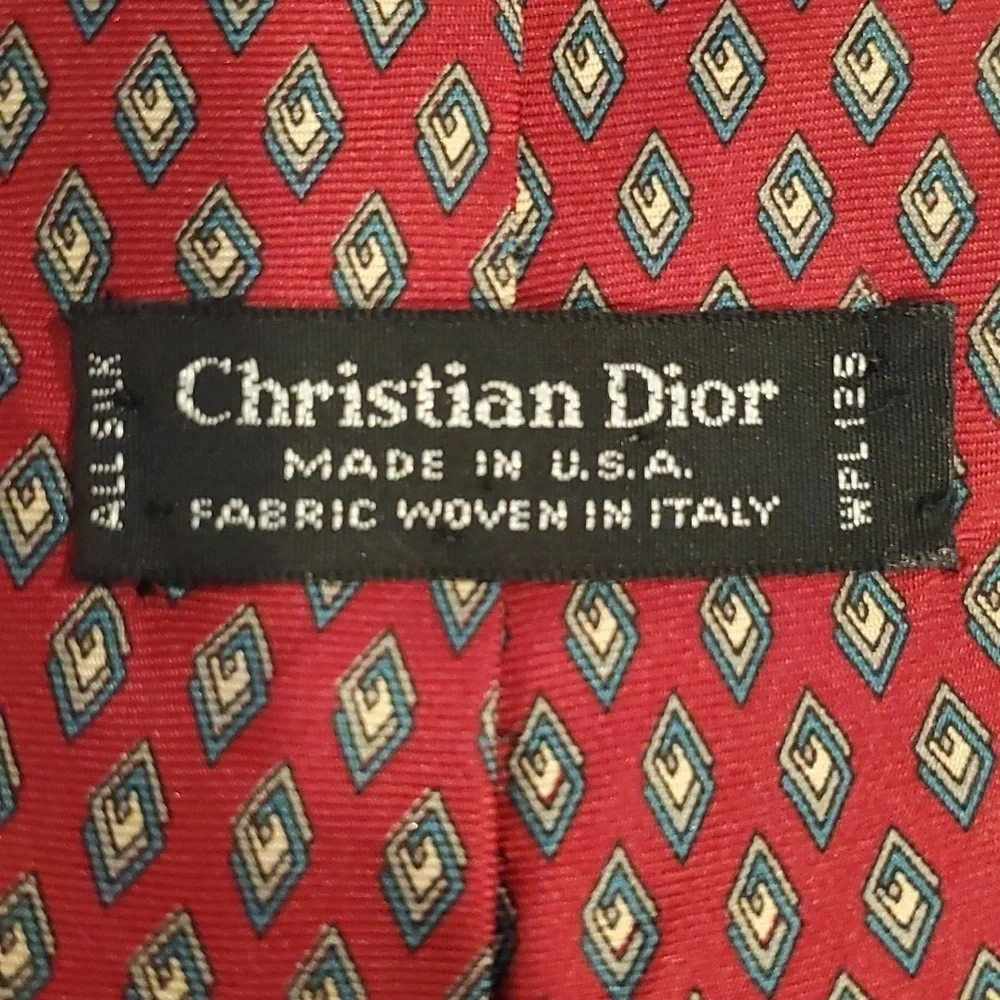 Christian Dior Vintage All Silk Mens Tie WPL125 (48)